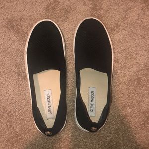 Steve Madden black sneakers